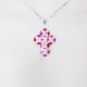 Small Cross - Tanya-Silver Chain - 1